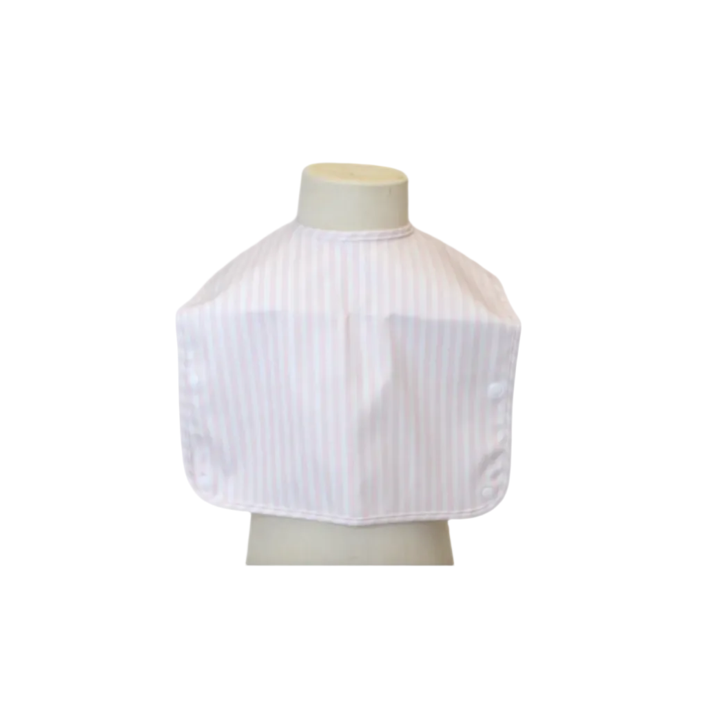 BEST BIB - PIMLICO STRIPE PINK