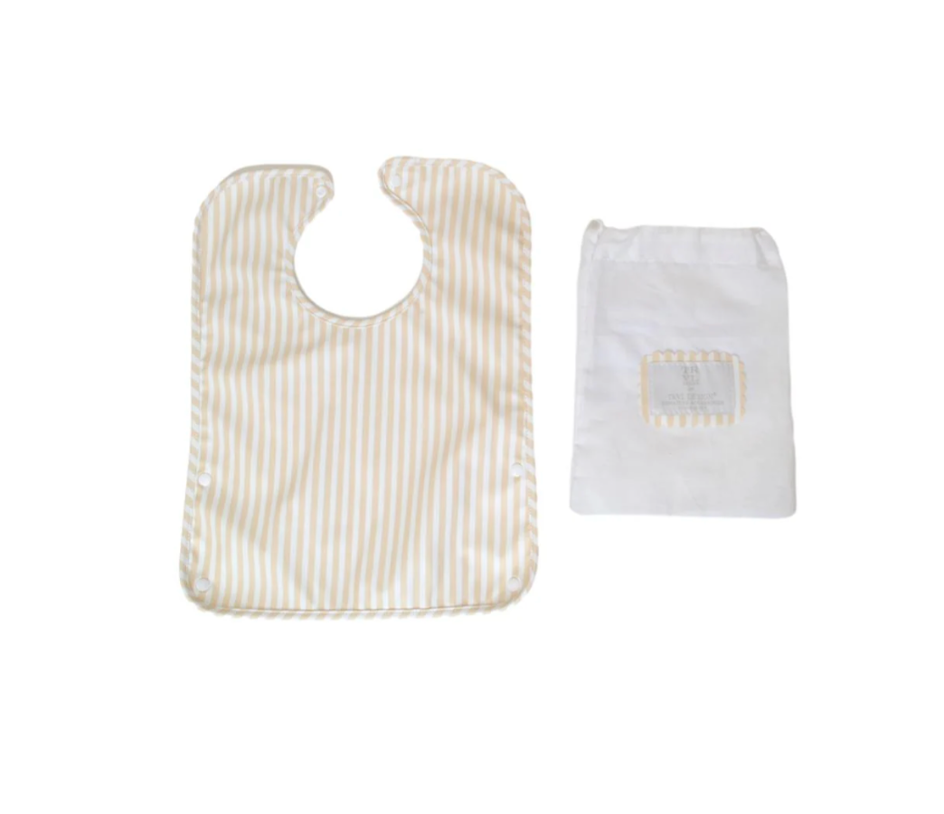 BEST BIB - PIMLICO STRIPE SAND