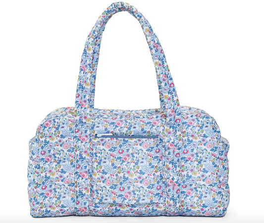 LUXE PUFFER GRANDE DUFFEL - BRIDGEHAMPTON FLORAL