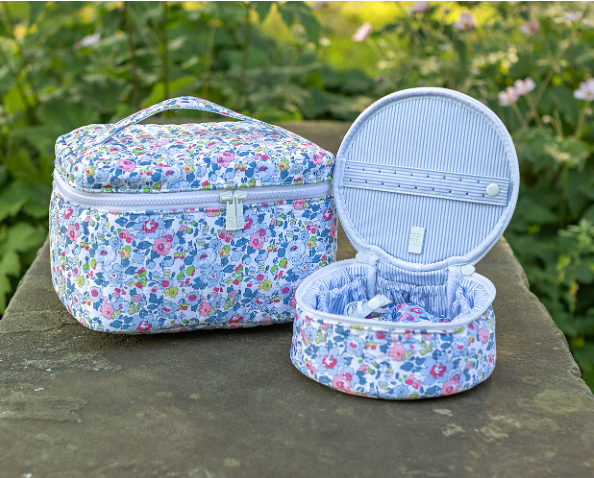 QUILTED TRAIN SET - BRIDGEHAMPTON FLORAL