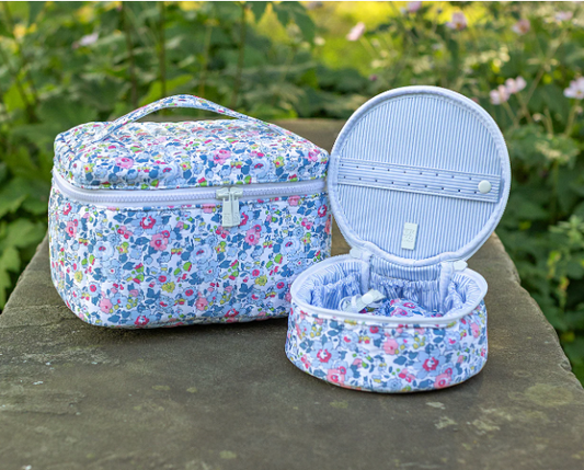 QUILTED TRAIN SET - BRIDGEHAMPTON FLORAL