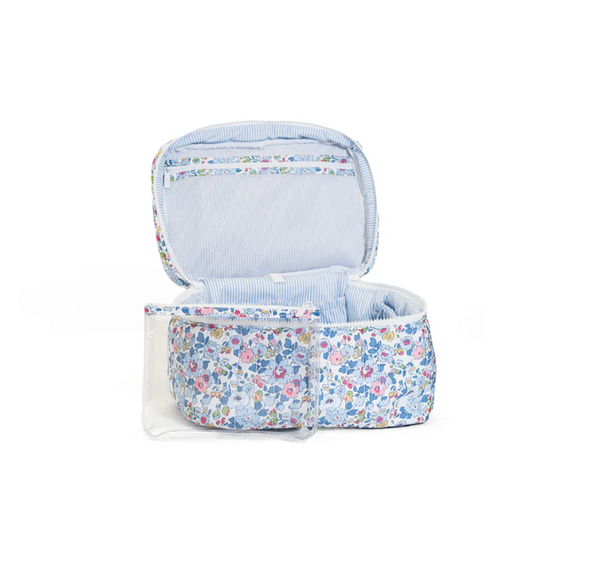 QUILTED TRAIN SET - BRIDGEHAMPTON FLORAL