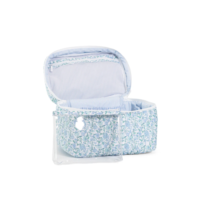 QUILTED TRAIN SET - HAMPTONS FLORAL