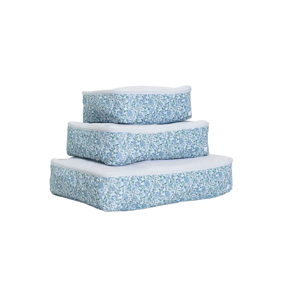 LUXE PACKING SQUAD - Packing Cubes HAMPTONS FLORAL