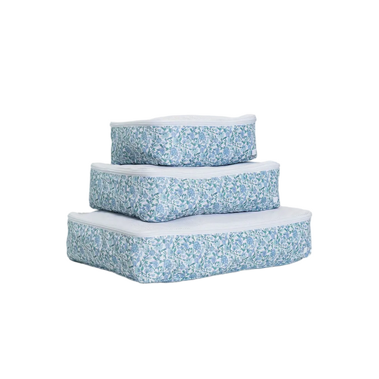 LUXE PACKING SQUAD - Packing Cubes HAMPTONS FLORAL