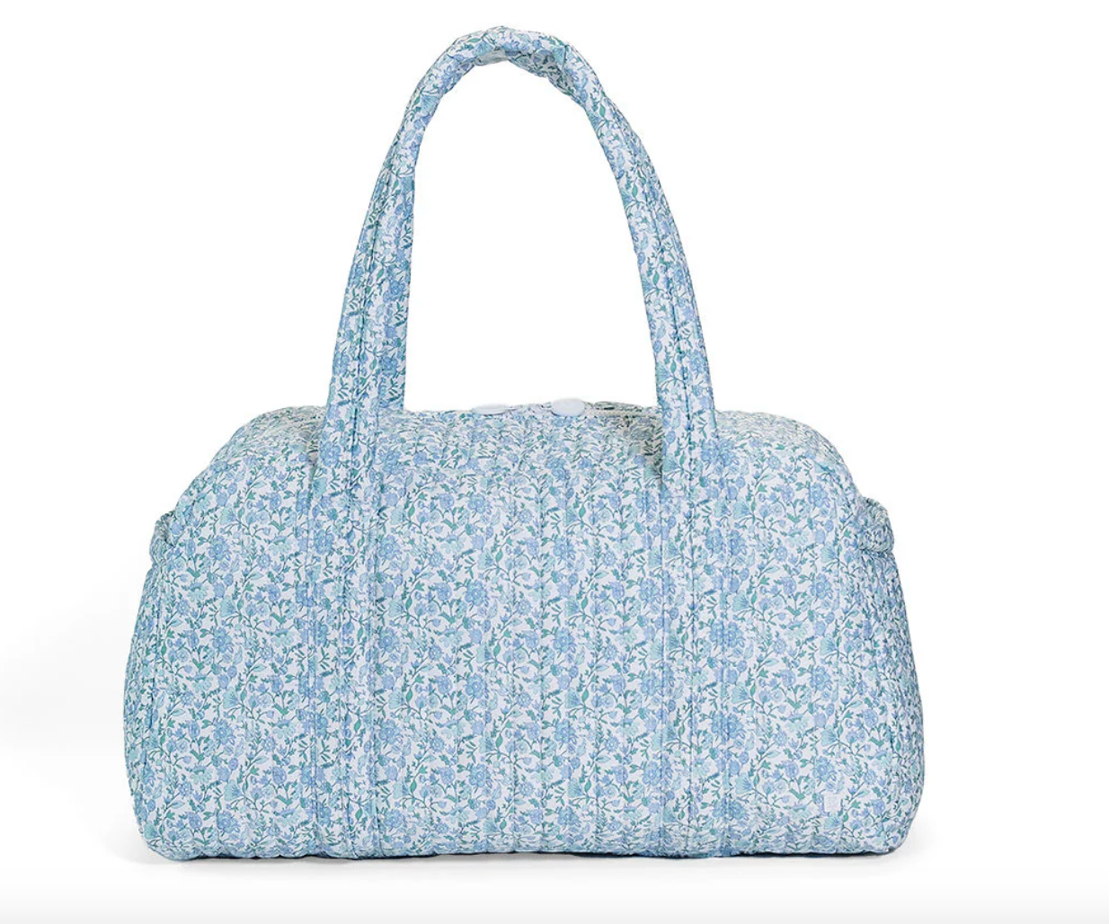 QUILTED GRANDE DUFFEL - HAMPTONS FLORAL