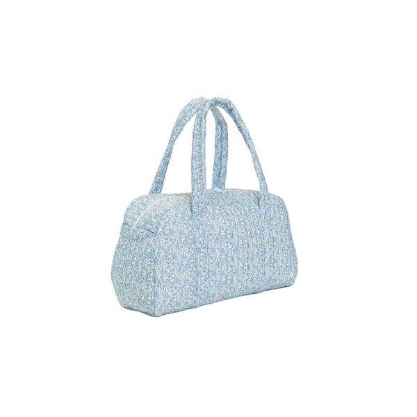 QUILTED GRANDE DUFFEL - HAMPTONS FLORAL