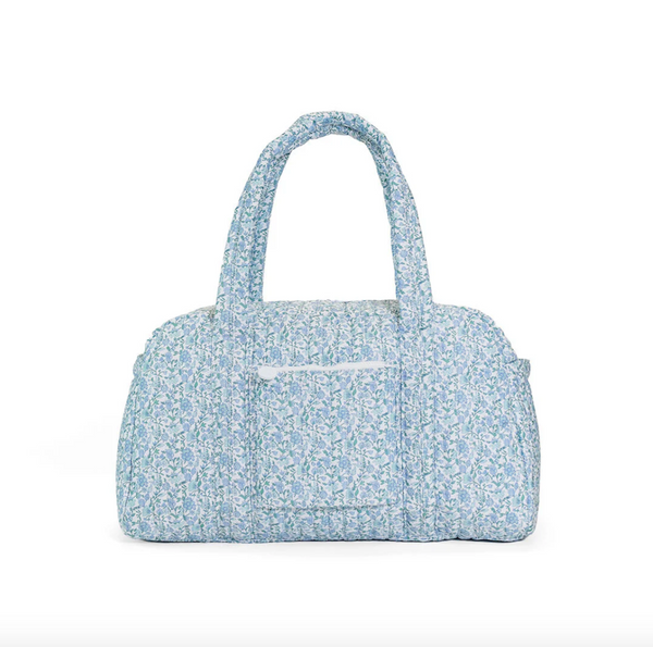 QUILTED GRANDE DUFFEL - HAMPTONS FLORAL
