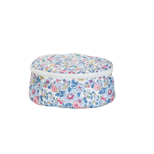QUILTED JEWEL ROUND - BRIDGEHAMTON FLORAL