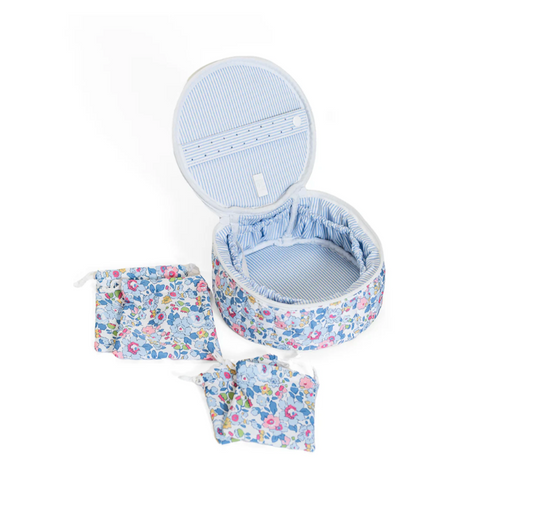 QUILTED JEWEL ROUND - BRIDGEHAMTON FLORAL