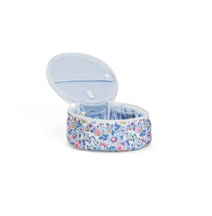 QUILTED JEWEL ROUND - BRIDGEHAMTON FLORAL