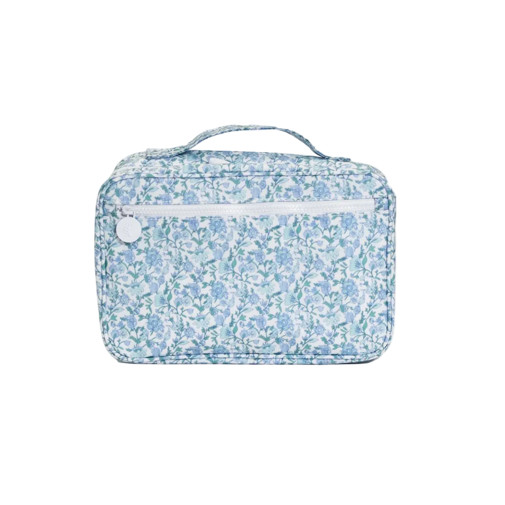 BUNDLE UP 2 Hanging Toiletry Bag - HAMPTONS FLORAL