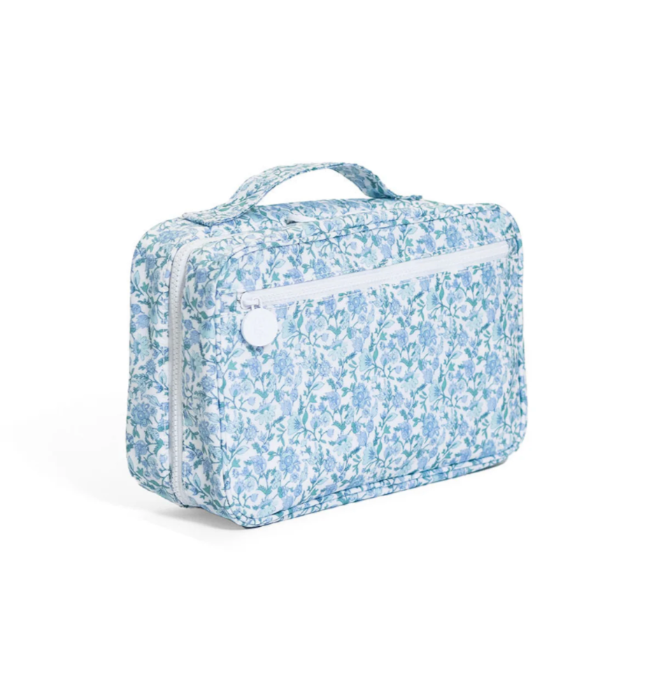 BUNDLE UP 2 Hanging Toiletry Bag - HAMPTONS FLORAL
