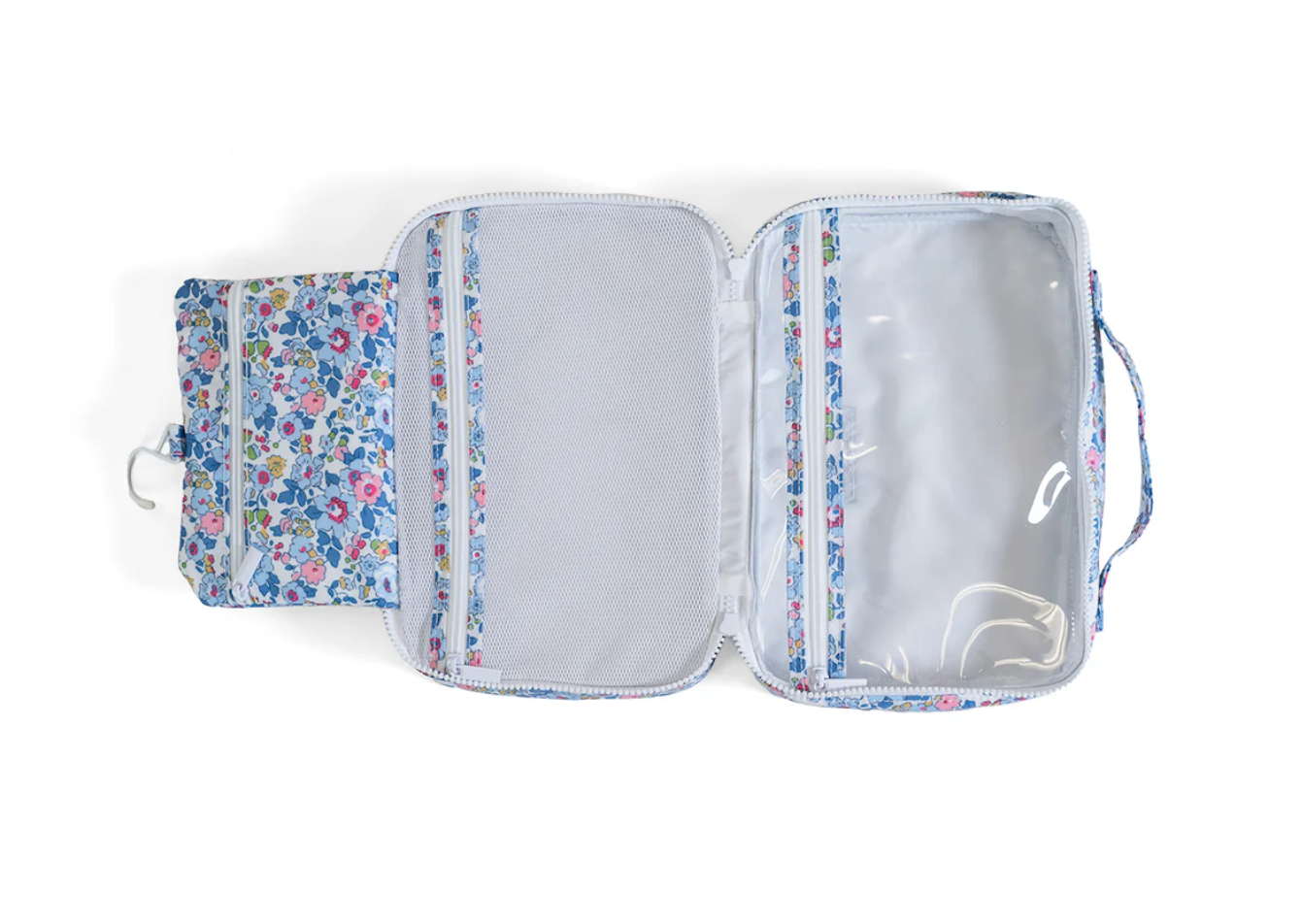 BUNDLE UP 2 Hanging Toiletry Bag - BRIDGEHAMPTON FLORAL