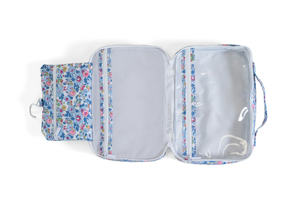 BUNDLE UP 2 Hanging Toiletry Bag - BRIDGEHAMPTON FLORAL