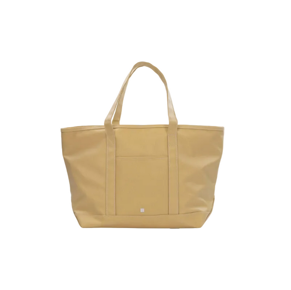 MAXI TOTE - COATED CANVAS Large KHAKI