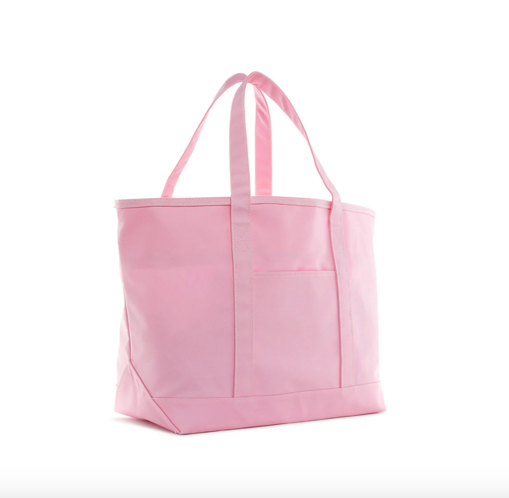 MAXI TOTE - COATED CANVAS Large-PEONY