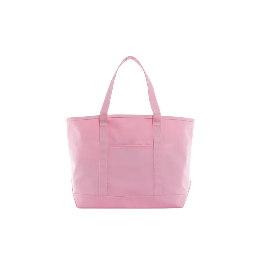 MAXI TOTE - COATED CANVAS Large-PEONY