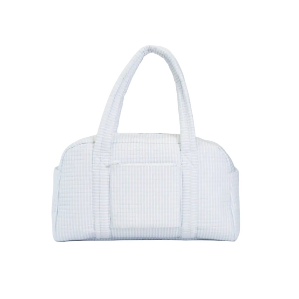 Quilted Grande Duffel - Pimlico Stripe Blue