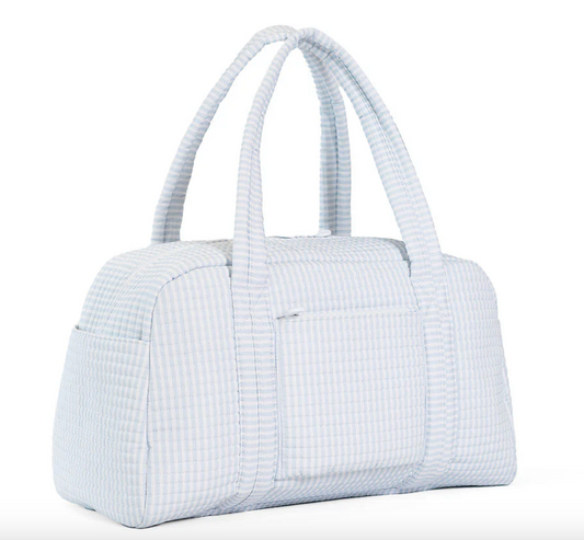 Quilted Grande Duffel - Pimlico Stripe Blue
