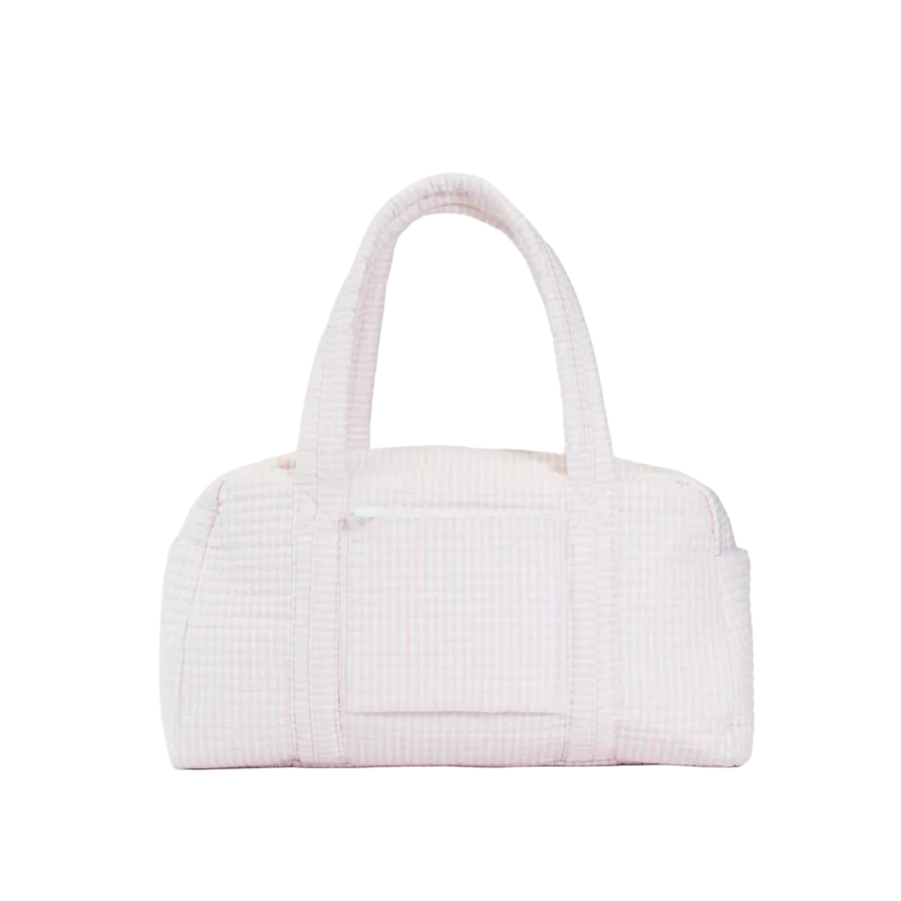 Quilted Grande Duffel - Pimlico Stripe Pink