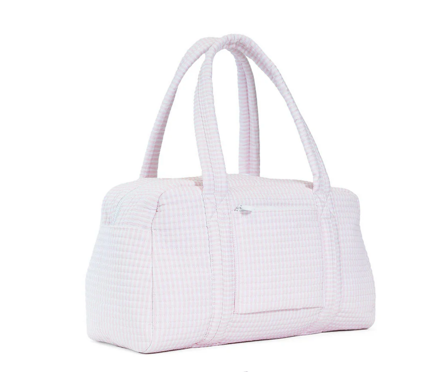 Quilted Grande Duffel - Pimlico Stripe Pink