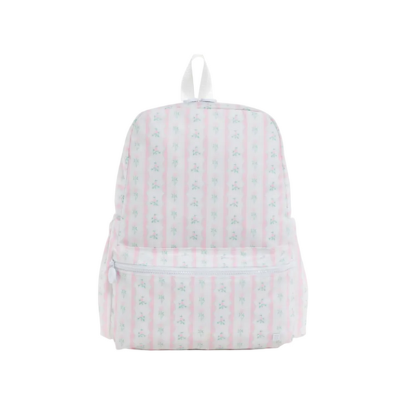 Backpacker- Backpack Ribbon Floral Pink