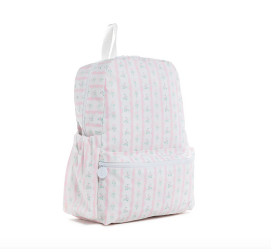 Backpacker- Backpack Ribbon Floral Pink