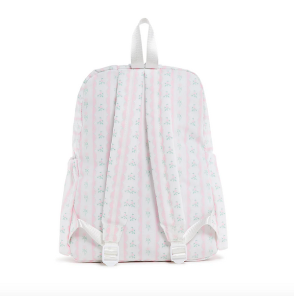 Backpacker- Backpack Ribbon Floral Pink
