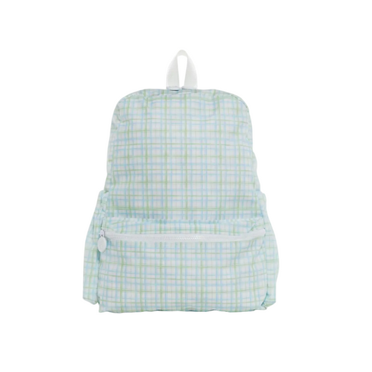 Backpacker - Backpack Classic Plaid Green