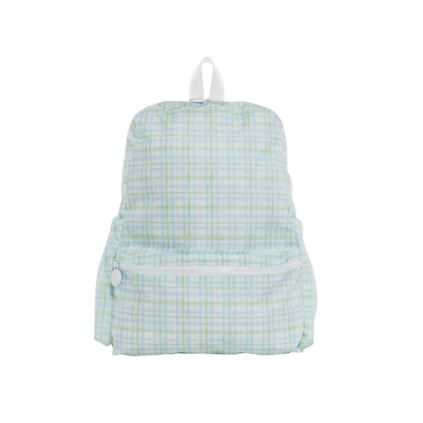 Backpacker - Backpack Classic Plaid Green