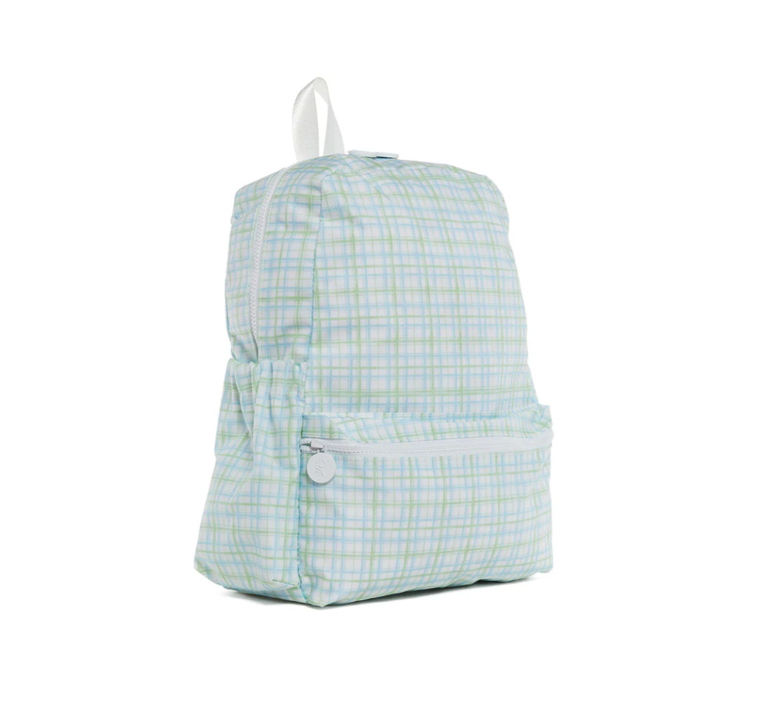 Backpacker - Backpack Classic Plaid Green