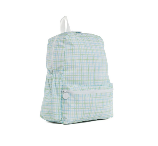 Backpacker - Backpack Classic Plaid Green