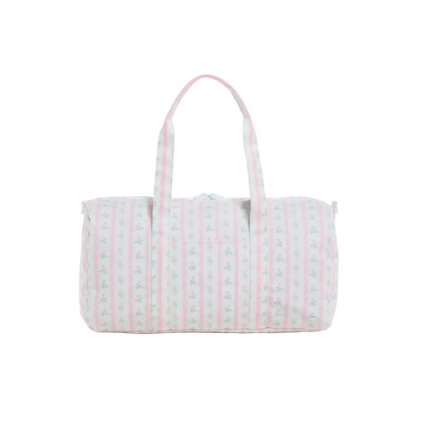WEEKENDER Duffel Bag - Ribbon Floral Pink