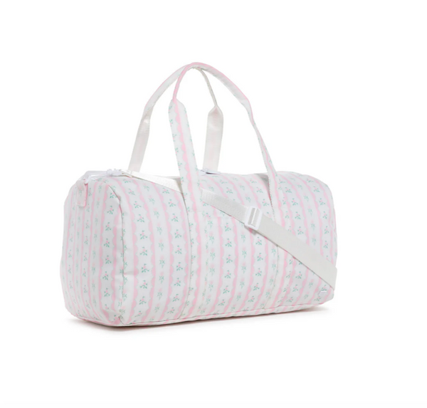 WEEKENDER Duffel Bag - Ribbon Floral Pink