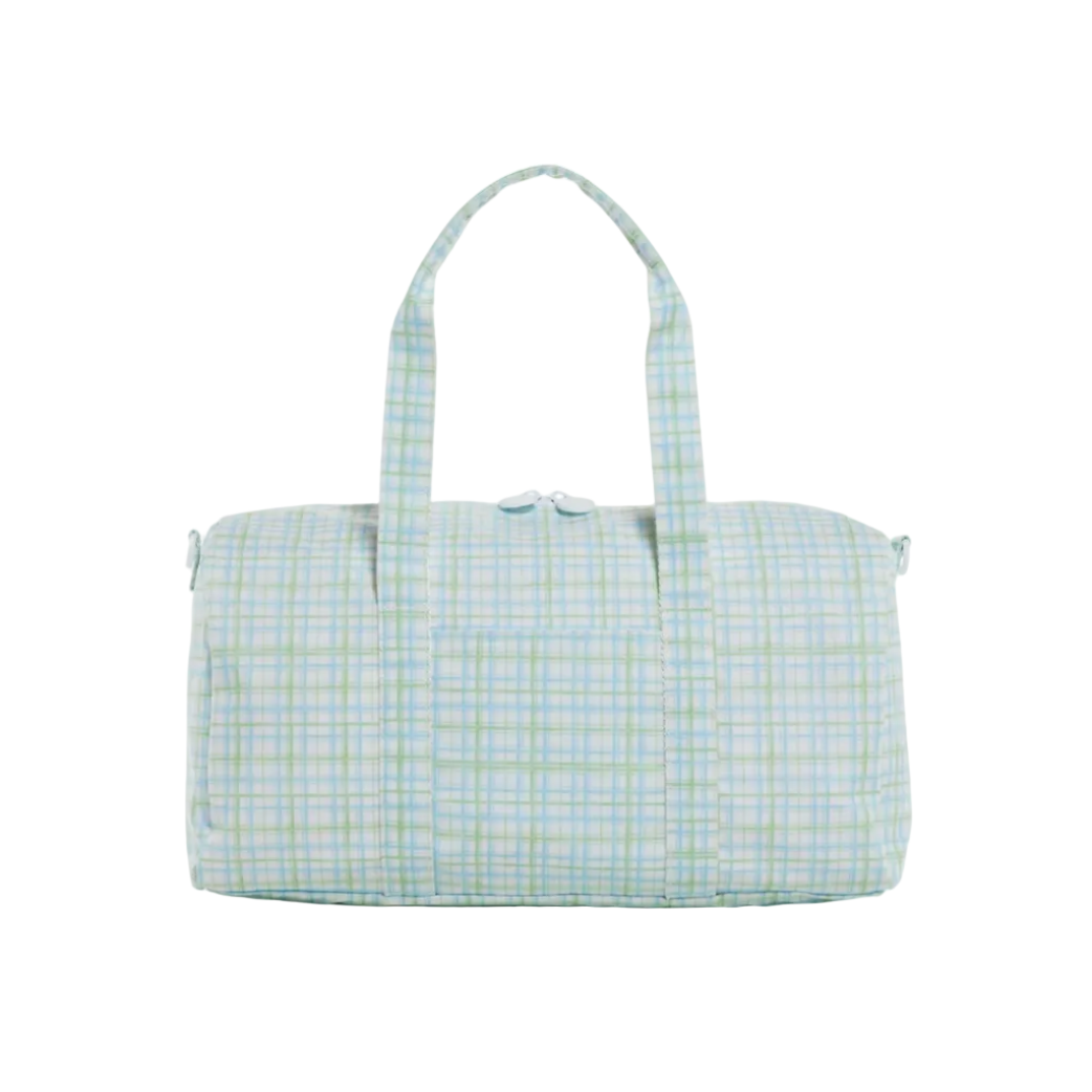 WEEKENDER Duffel Bag - Classic Plaid Green
