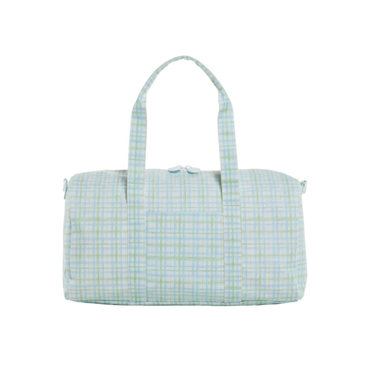 WEEKENDER Duffel Bag - Classic Plaid Green