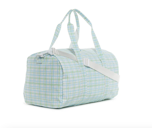 WEEKENDER Duffel Bag - Classic Plaid Green