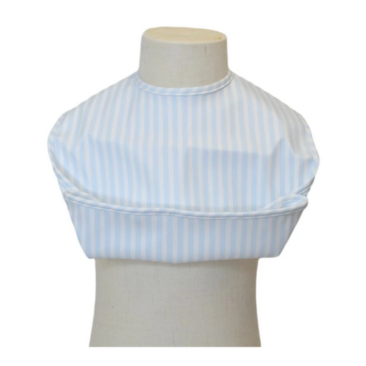 BEST BIB - PIMLICO STRIPE BLUE