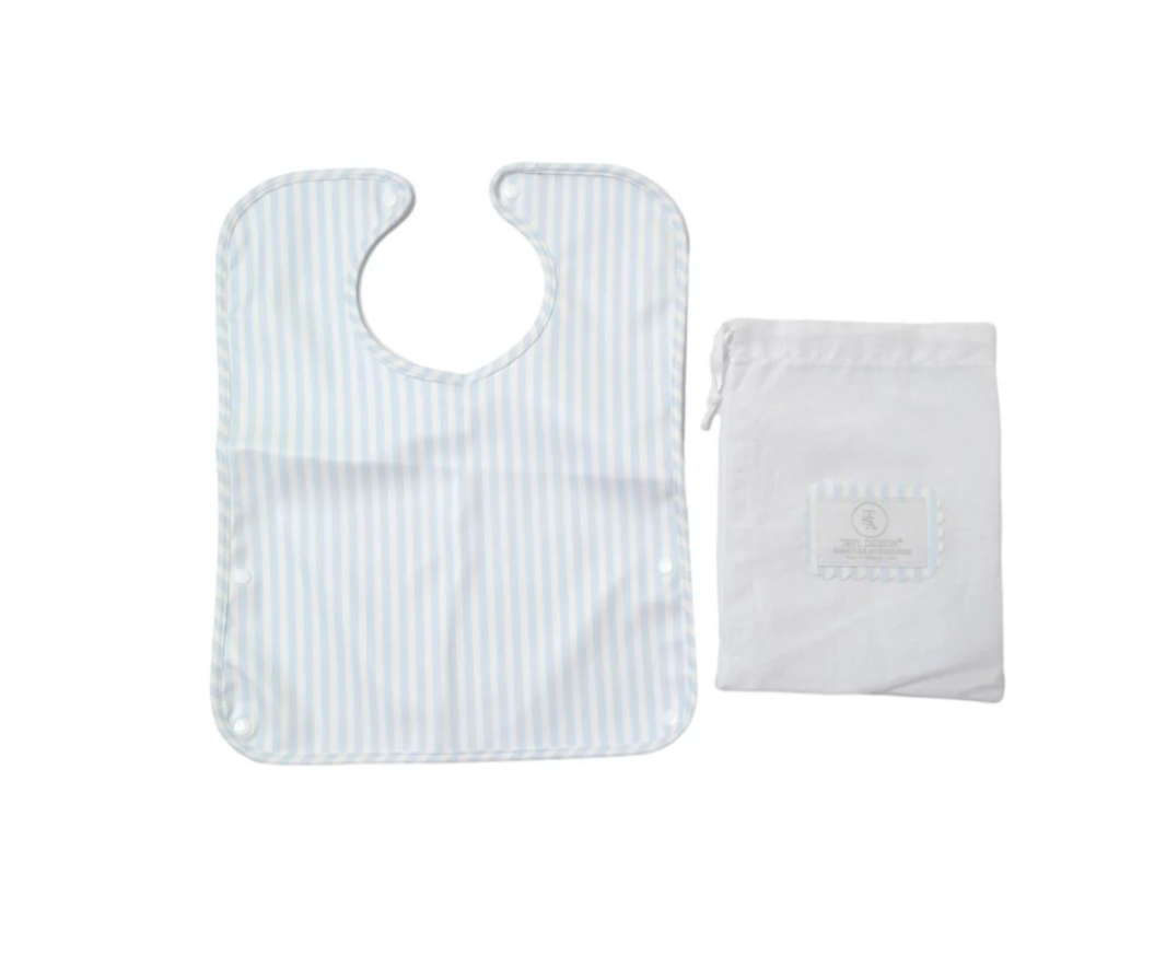 BEST BIB - PIMLICO STRIPE BLUE