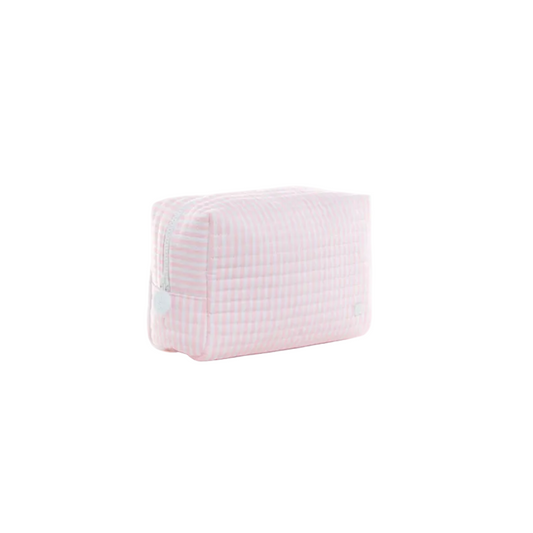 Quilted Everyday Bag- Pimlico Stripe Pink