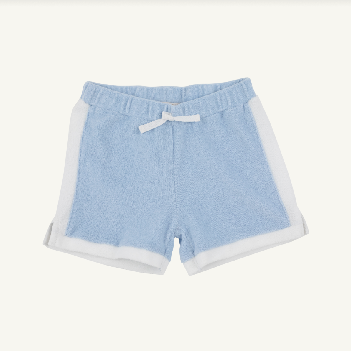 Shaefer Shorts Terrycloth-Beale Street Blue/Worth Ave White