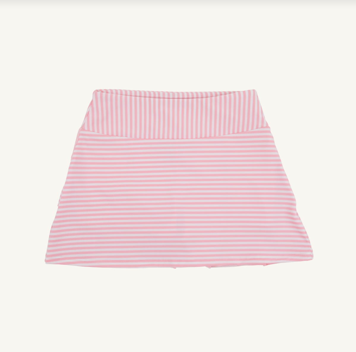 Prepletic Cindy Skort-Sandpearl Pink Stripe/Sandpearl Pink