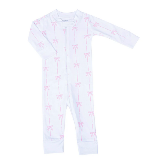 Ama's Classics Zipper Pajamas Pinkeli