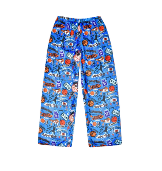 Corey Paige Slam Dunk Plush Pants