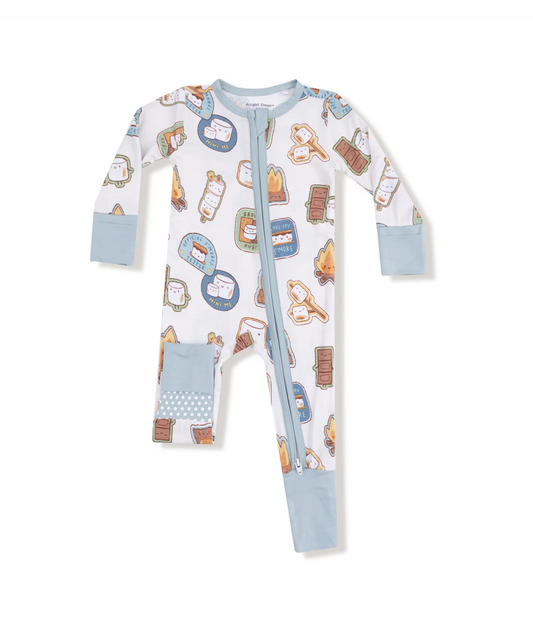 Smores - 2 Way Zipper Romper