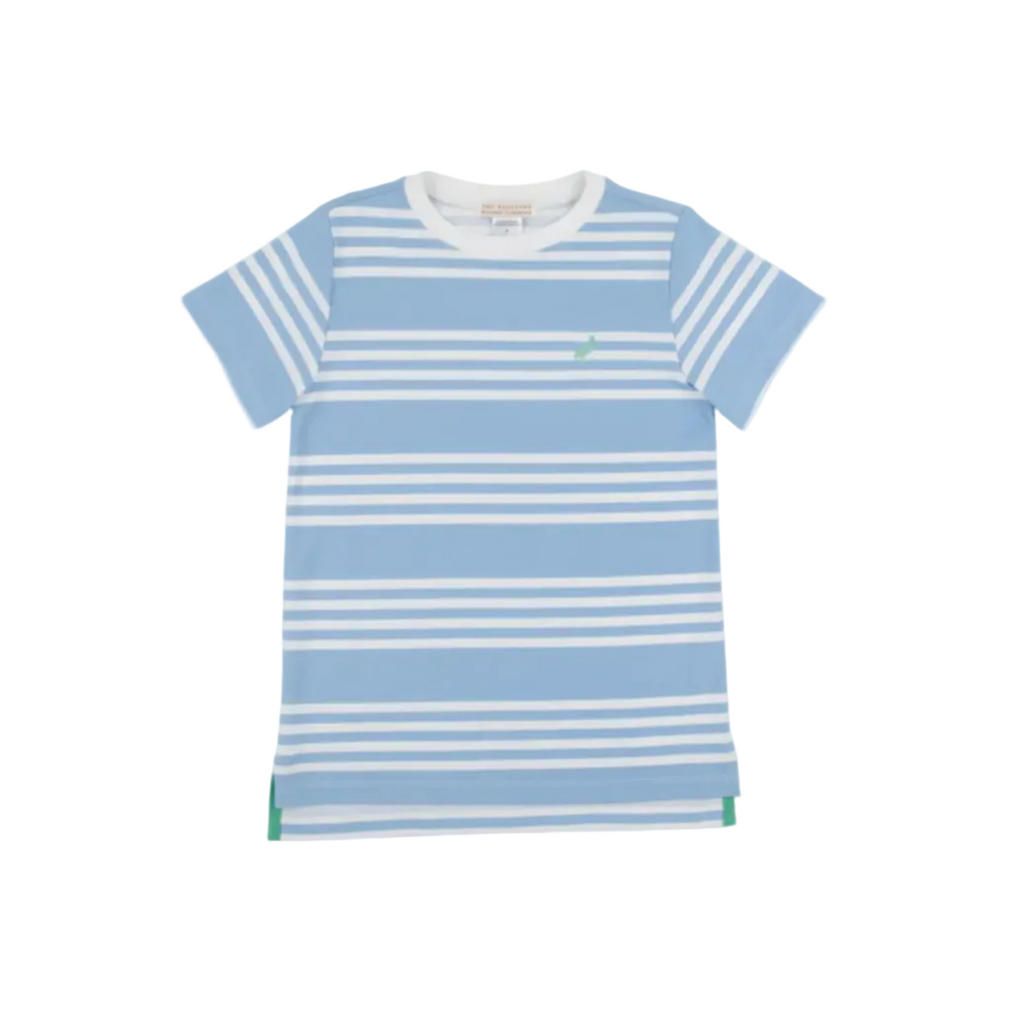 Carter Crew-Saddle Ridge Stripe/Sarasota Sky/Worth