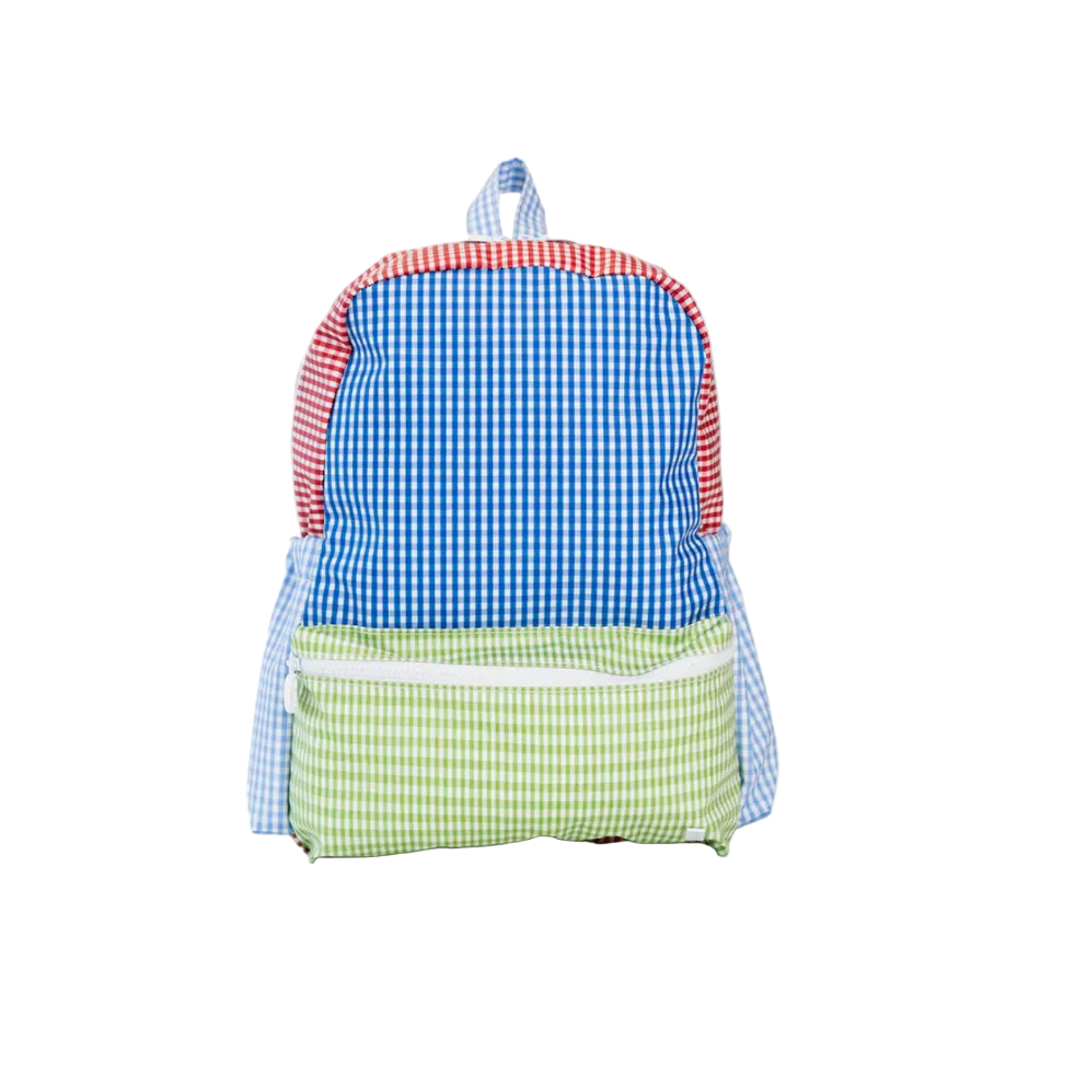 Backpacker- Backpack Patch Blue