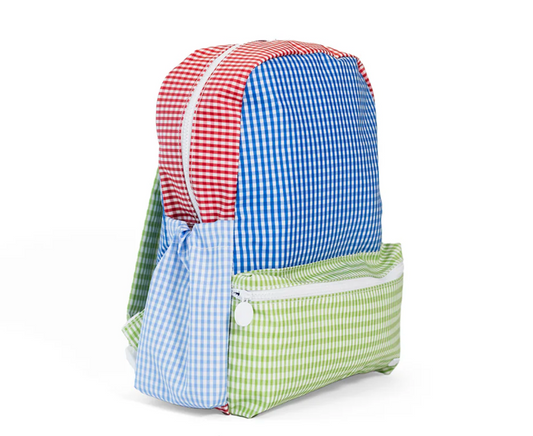 Backpacker- Backpack Patch Blue