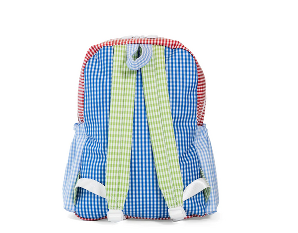 Backpacker- Backpack Patch Blue